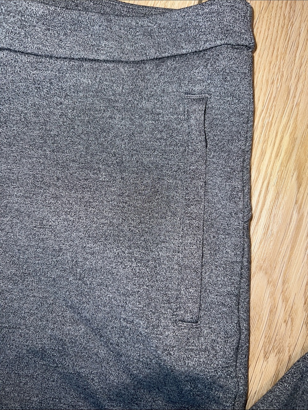 Lululemon On The Move Pant Ponte Heathered Core Dark Grey - Picture 9 of 16